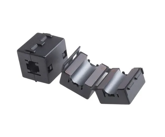 63-6883-38　RS PRO Openable Ferrite Clamp, 31.5 x 33 x 30mm, For Computer Peripherals, Digital TV, Internal & External Power　123-2496