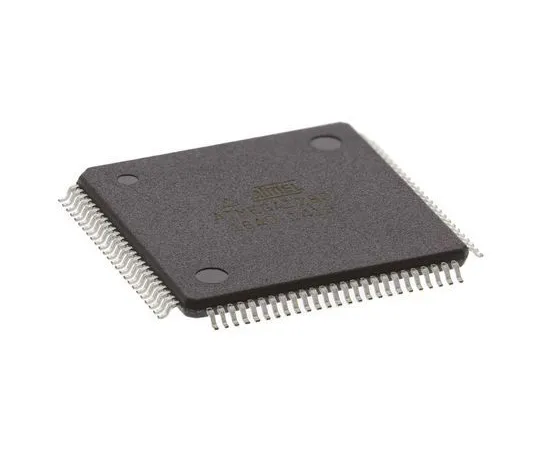 63-7014-89　Microchip Technology ATMEGA1280-16AU, 8bit AVR Microcontroller, 16MHz, 128 kB Flash, 100-Pin TQFP　ATMEGA1280-16AU