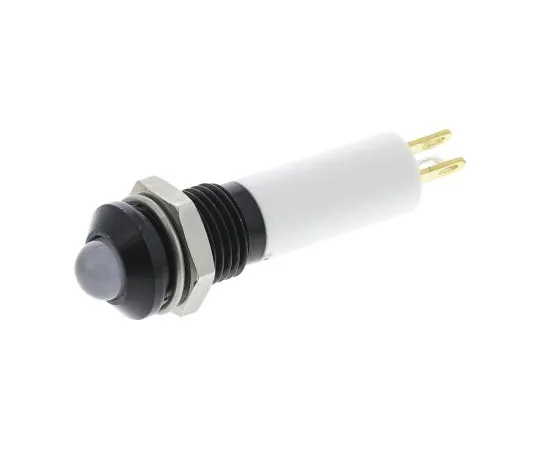 63-6584-24　RS PRO Green, Red, Yellow Indicator, 12 V dc, 8mm Mounting Hole Size, Solder Tab Termination　207-393