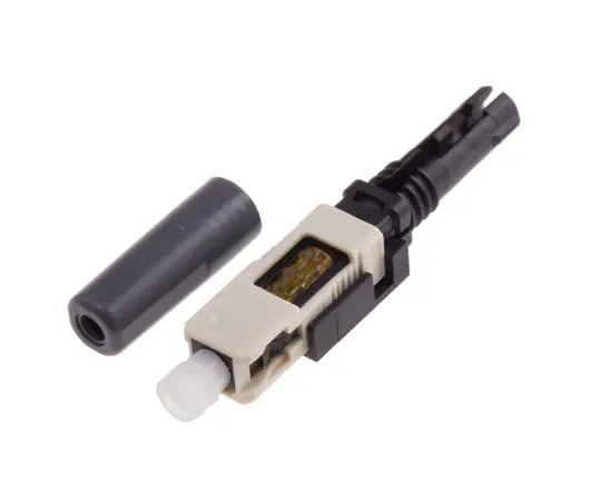 63-6790-85　RS PRO, SC, PC Multimode Simplex Fibre Optic Connector, OM1 62.5/125μm Fibre Size, 0.5dB Insertion Loss　121-4209