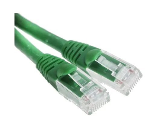 63-6703-48　RS PRO Green LSZH Cat5e Cable U/UTP, 5m Male RJ45/Male RJ45 Terminated　556-847