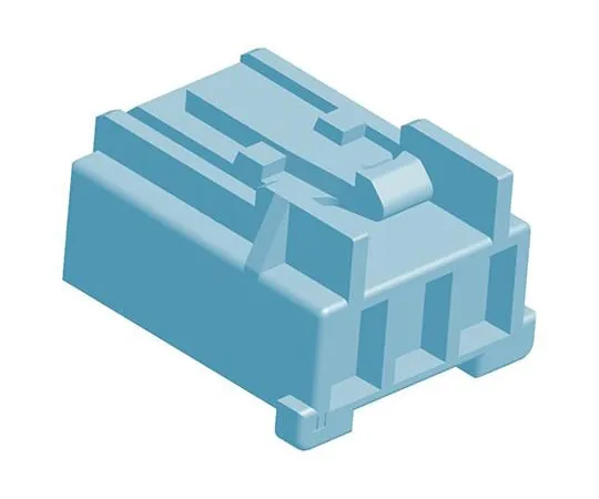 63-6888-73　Connector Housing Male 3 Pole 1 Row 2.5 mm Grace Inertia Series　3-1971793-2