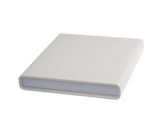 63-6679-49　RS PRO Grey Anodised Aluminium Instrument Case, 230 x 220 x 35mm　503-616