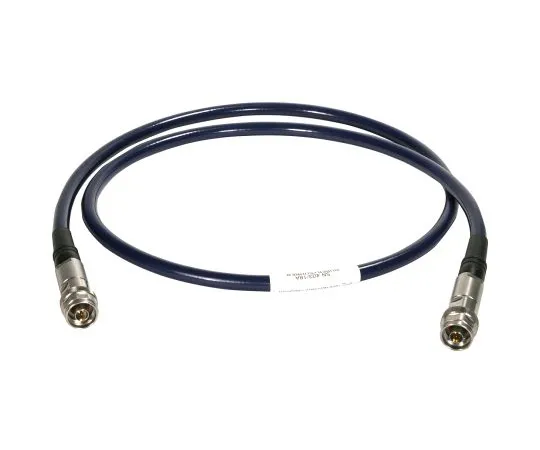 63-7005-54　Huber & Suhner Blue Male N to Male N RF Coaxial Cable, 50 Ω, ST18A　ST18A/Nm/Nm/1500 mm