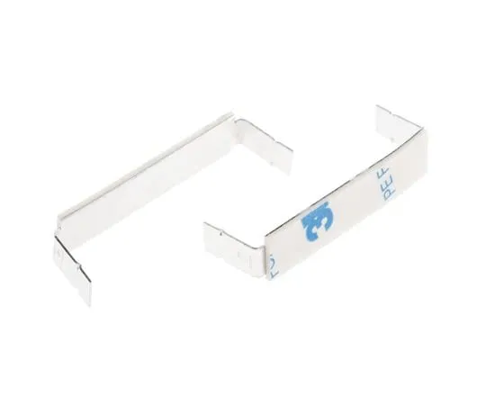 63-6664-82　RS PRO Cable Clip Natural Self Adhesive Aluminium Open Arm Clip　475-186