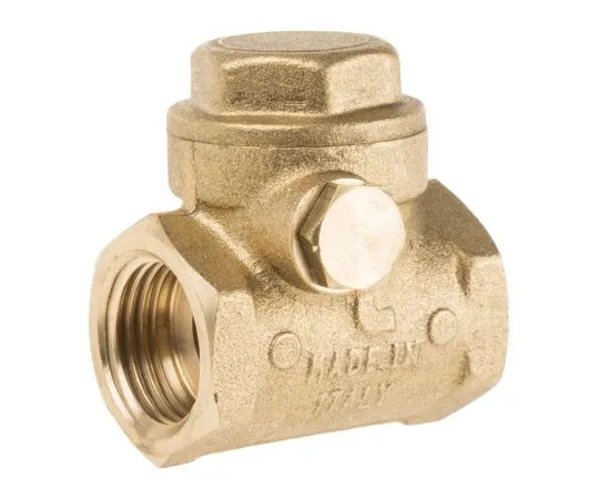 63-6671-16　RS PRO Brass Single Non Return Valve 1/2 in BSPP　486-209