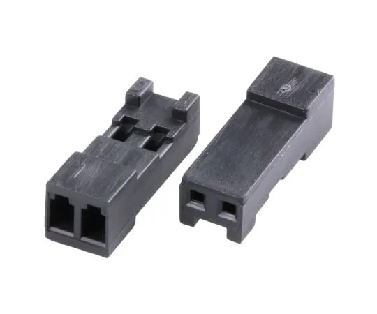 63-7348-51　Stelvio Kontek 48532480 Female Connector Housing, 2.54mm Pitch, 2 Way, 1 Row　4853248002740
