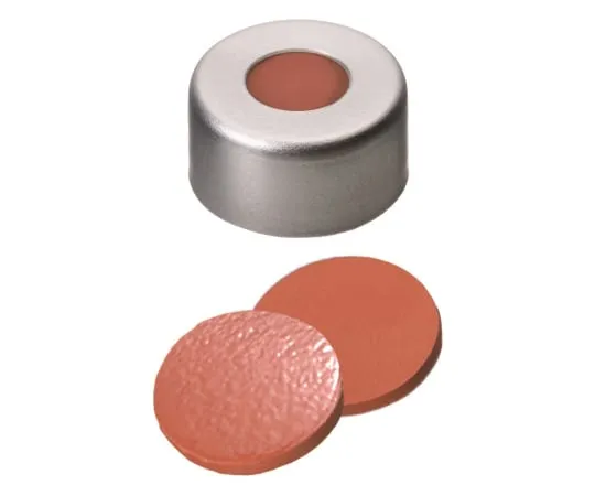 65-2753-59　Cr-Cap with TEF/Rubber Septum 100 Pieces　11030209