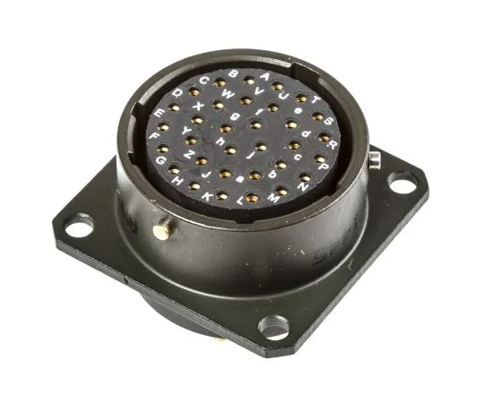 63-6650-96　MIL Standard Round Connectors 62 GB Series Female 32 Pole　62GB-12E18-32SN