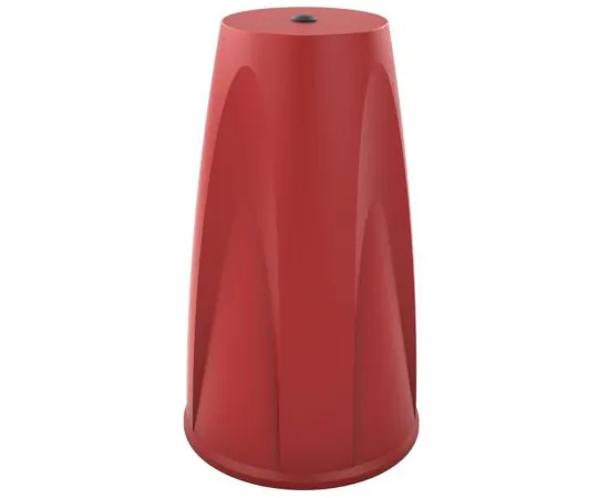 63-7003-25　Skipper A4 Red Post and Base Cap for *** with Skipper Post, Skipper Road Cone, 90mm　Post05-R
