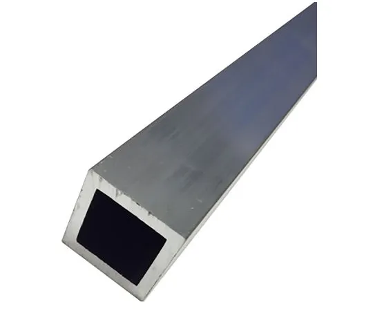 63-6939-15　Square Aluminium Metal Tube, 1m L, 40mm W, 40mm H　124-3638