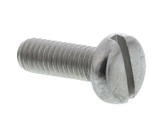63-6695-40　RS PRO, M4 Pan Head, 12mm Stainless Steel Slot A2 304 Plain　527-038