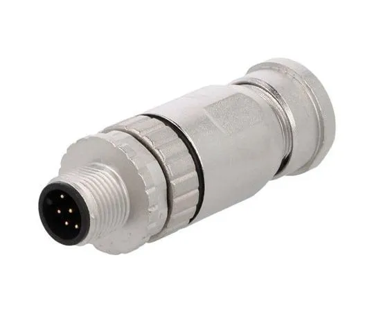 63-6874-53　Round Connectors M12 Series Contact Contacts: Male 8-Pole  Female　21033291801