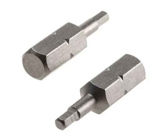 63-6606-19　RS PRO Hexagon Screwdriver Bit, Hex 2.5　253-188