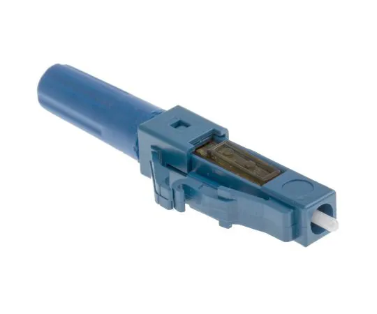 63-6790-83　RS PRO, LC, PC Single Mode Simplex Fibre Optic Connector 9/125μm Fibre Size, ≤ 0.4dB Insertion Loss　121-4207
