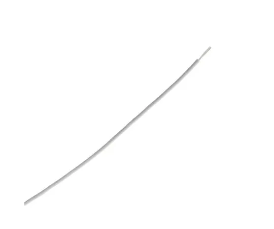 63-6773-53　RS PRO White, 0.2 mm² Hookup & Equipment Wire, 100m　111-3142