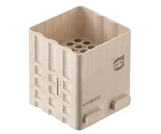 63-6767-64　Module Male Han-Modular Series 42 Pole  7 Columns　09140423001