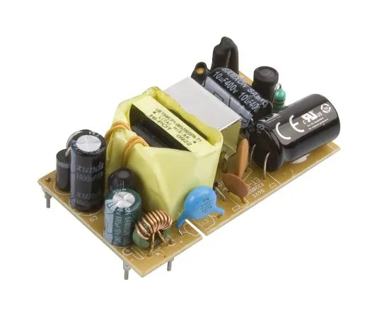 63-6856-02　AC/DC Converter 24 V dc 630 mA 15 W open frame Y　VCP15US24