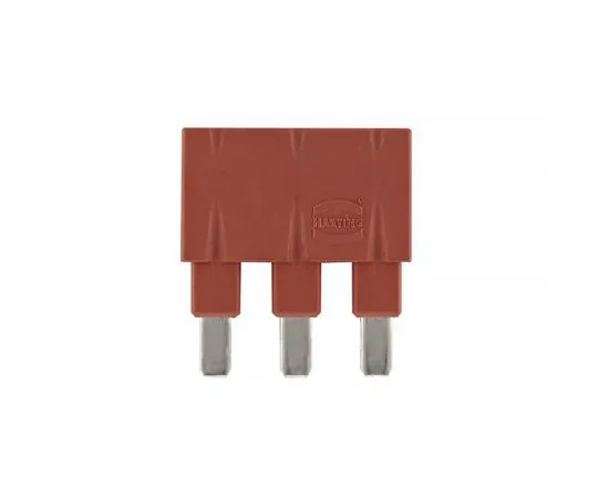 63-6784-49　Plug-In Jumper Male Han ES Press Series 3P3 Pole  1 Row　09330009831