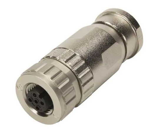 63-6874-60　Round Connectors M12 Series Contact Contacts: Female Four-Pole  Male　21033892402