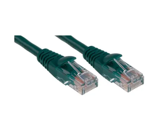 63-6702-95　RS PRO Green PVC Cat5e Cable U/UTP, 10m Male RJ45/Male RJ45 Terminated　556-540