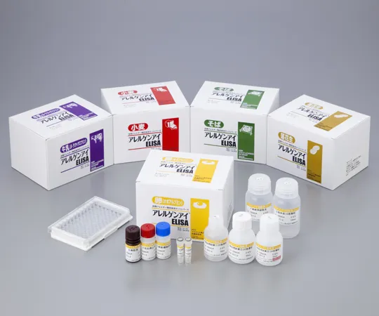 2-3536-04　［Discontinued］Allergeneye(R) ELISA Soba Noodles　10238