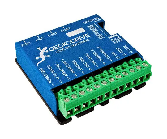 63-6999-12　Geckodrive G320X Stepper Motor Controller 20 A, 5V dc, 63.5 x 63.5 x 21mm　G320X