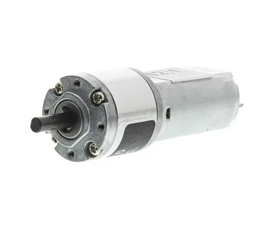 63-6642-55　RS PRO Brushed Geared DC Geared Motor, 1.5 W, 12 V, 20 Ncm, 108 rpm, 4mm Shaft Diameter　420-716