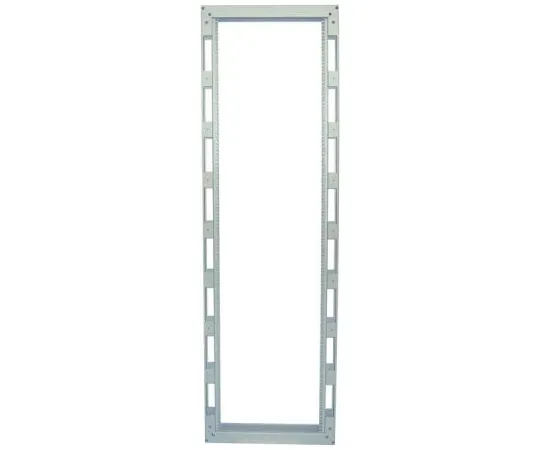 63-6696-53　12U Server Rack With Steel 2-Post Frame in Grey　529-019