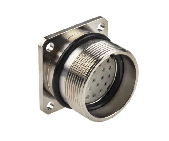 63-7021-58　Lapp Epic R Series Panel Mount Connector, 26 contacts Socket　50201203+00009004