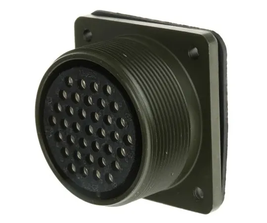 63-6665-23　MIL Standard Round Connectors MS 3102 A Series Female 37 Pole　MS3102A-28-21S