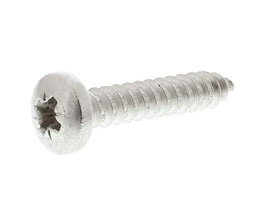 63-6694-04　RS PRO Plain Stainless Steel Pan Head Self Tapping Screw, N°No. 10 x 1in Long 25mm Long　521-670