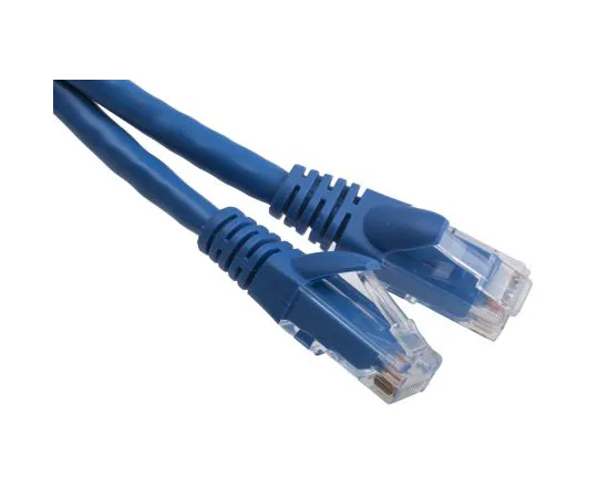 63-6704-19　RS PRO Blue Cat6 Cable, F/UTP, Male RJ45/Male RJ45, Terminated, 5m　557-317