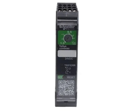 63-7013-19　Schneider Electric LZ2H Advanced Motor Starter 3 kW Rating, 24 V dc　LZ2H6X5BD
