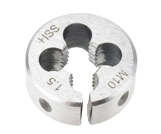 63-6589-92　RS PRO Thread Die, M10 x 1.5mm Pitch, 1in od　215-619
