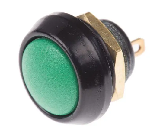 63-7353-96　ITW Single Pole Single Throw (SPST) Momentary Miniature Push Button Switch, IP67, Panel Mount　59-113