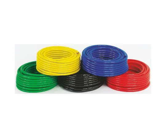 63-7323-96　RS PRO PVC Flexible Tubing, Black, 11.5mm External Diameter, 25m Long, Reinforced, 28mm B*** Radius, Applications　339-6253