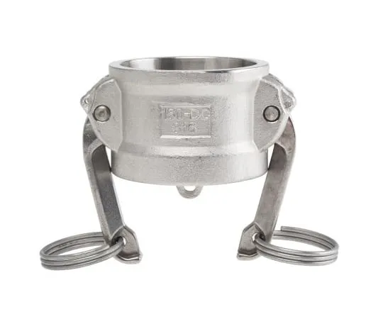 63-6616-72　RS PRO Coupler Dust Cap, Stainless Steel　307-342