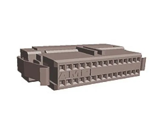 63-6651-92　IDC Connector AMP-LATCH System 50 Series 26 Pole 2 Row Female 1.27 mm Pitch　2-0111196-9