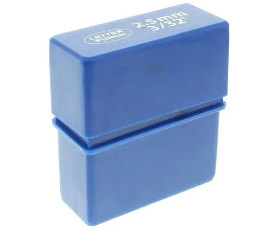 63-6605-01　RS PRO 2.5mm x 27 Piece Engraving Punch Set, (&, Letters: A → Z)　251-722