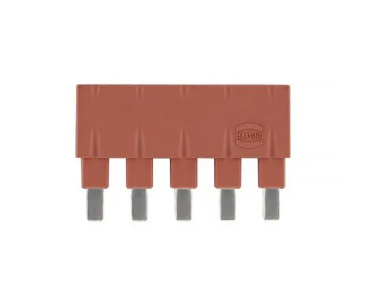63-6784-52　Plug-In Jumper Male Han ES Press Series 5P5 Pole  1 Row　09330009833