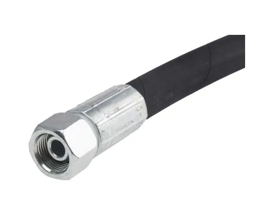 63-6762-73　654mm Synthetic Rubber Hydraulic Hose Assembly, 215bar Max Pressure　110-2021