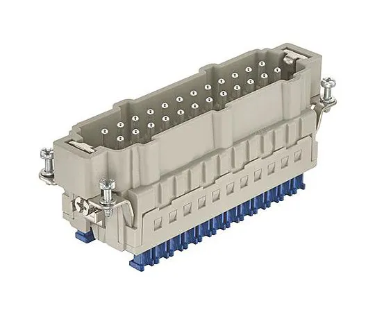 63-6784-44　Power Supply Connector Insert Han ES Press Series Male 24 Pole  16 A 500 V 24 B　09330242648