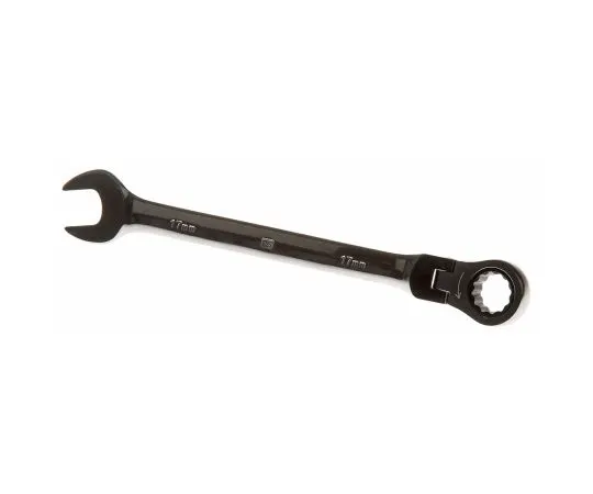 63-6671-94　RS PRO Metric 17 mm Chrome Combination Ratchet Spanner　487-218