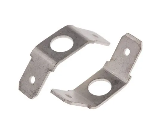 63-6977-97　RS PRO, 2 x 45° Mount Angle Stud Mount Tab Terminal, 6.35 x 0.8mm Tin Plated　125-1991