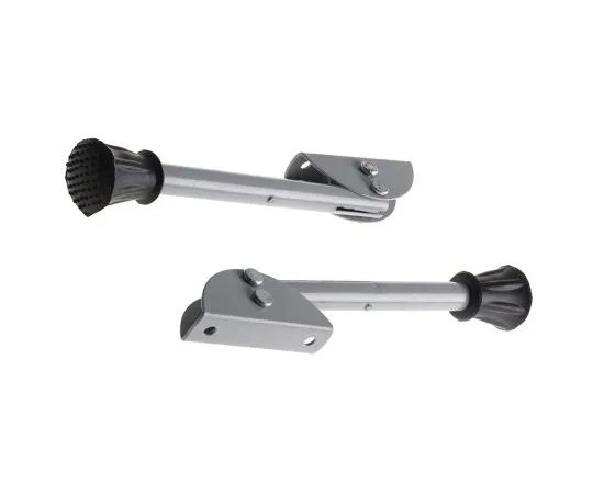 63-6724-64　Grey Door Stop, 4.5mm Diameter, 155mm Long　751-253