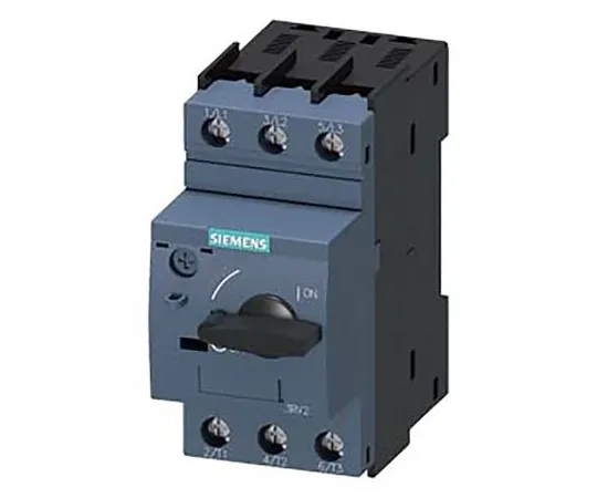 63-7012-13　Siemens Sirius Innovation 690 V ac Circuit Protection, 3P Channels, 0.9 → 1.25 A, 100 kA @ 690 V ac　3RV2021-0KA10