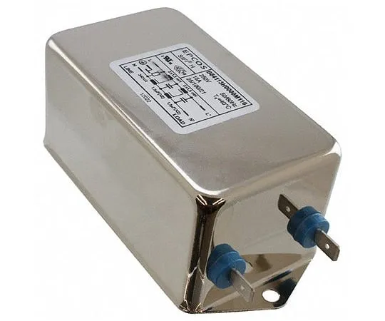63-6947-80　EMC Filter Single Phase 36 A Chassis Mount 3.3 x 2 μF 0.5 x 4 mH 0 mA 2 Stage UL 1283　B84113H0000M136