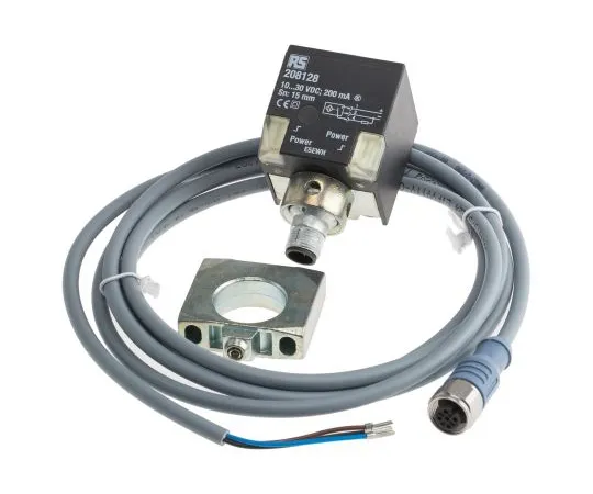 63-6584-76　RS PRO Inductive Proximity Sensor - Block, PNP Output, 15 mm Detection, IP68　208-128