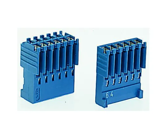 63-6698-59　Connector housing female 16 pole 2 row 2.54 mm amplifier module　281792-8